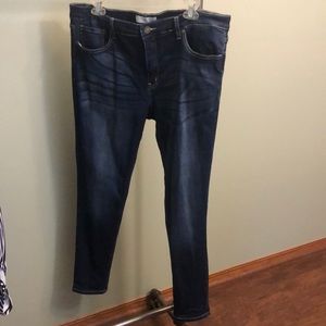 Kancan darkwash Jean. Size XL. Fits like 16. Like new condition.